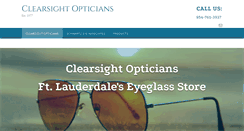 Desktop Screenshot of clearsight.net
