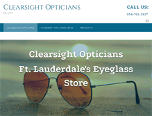 Tablet Screenshot of clearsight.net